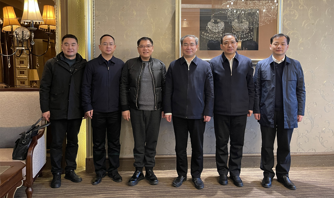 劉革安書記會見北冰院長，共商張家界文旅高質(zhì)量發(fā)展大計