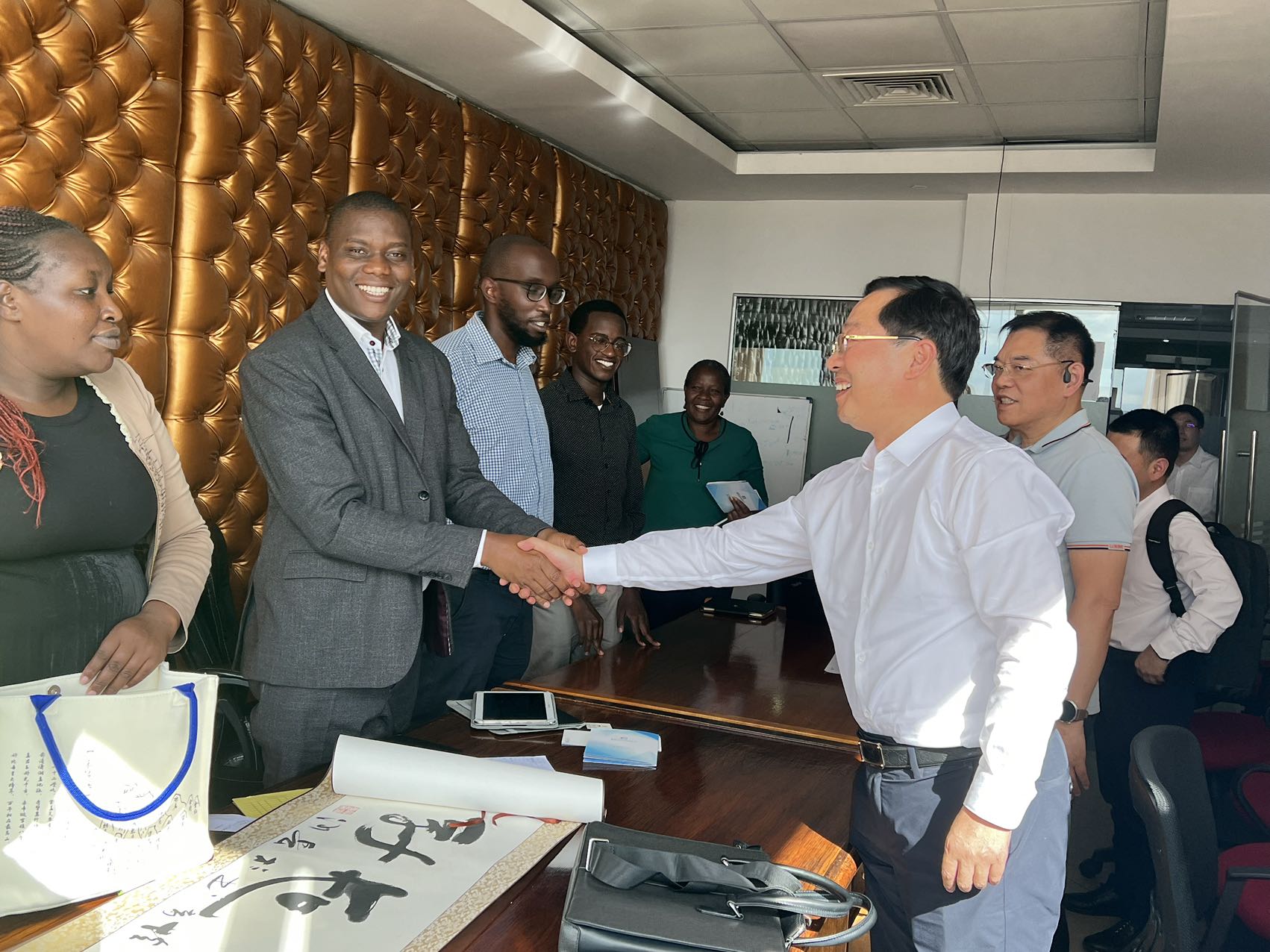 湖南省社科專(zhuān)家團(tuán)赴非調(diào)研，助力湖南深化對(duì)非經(jīng)貿(mào)合作